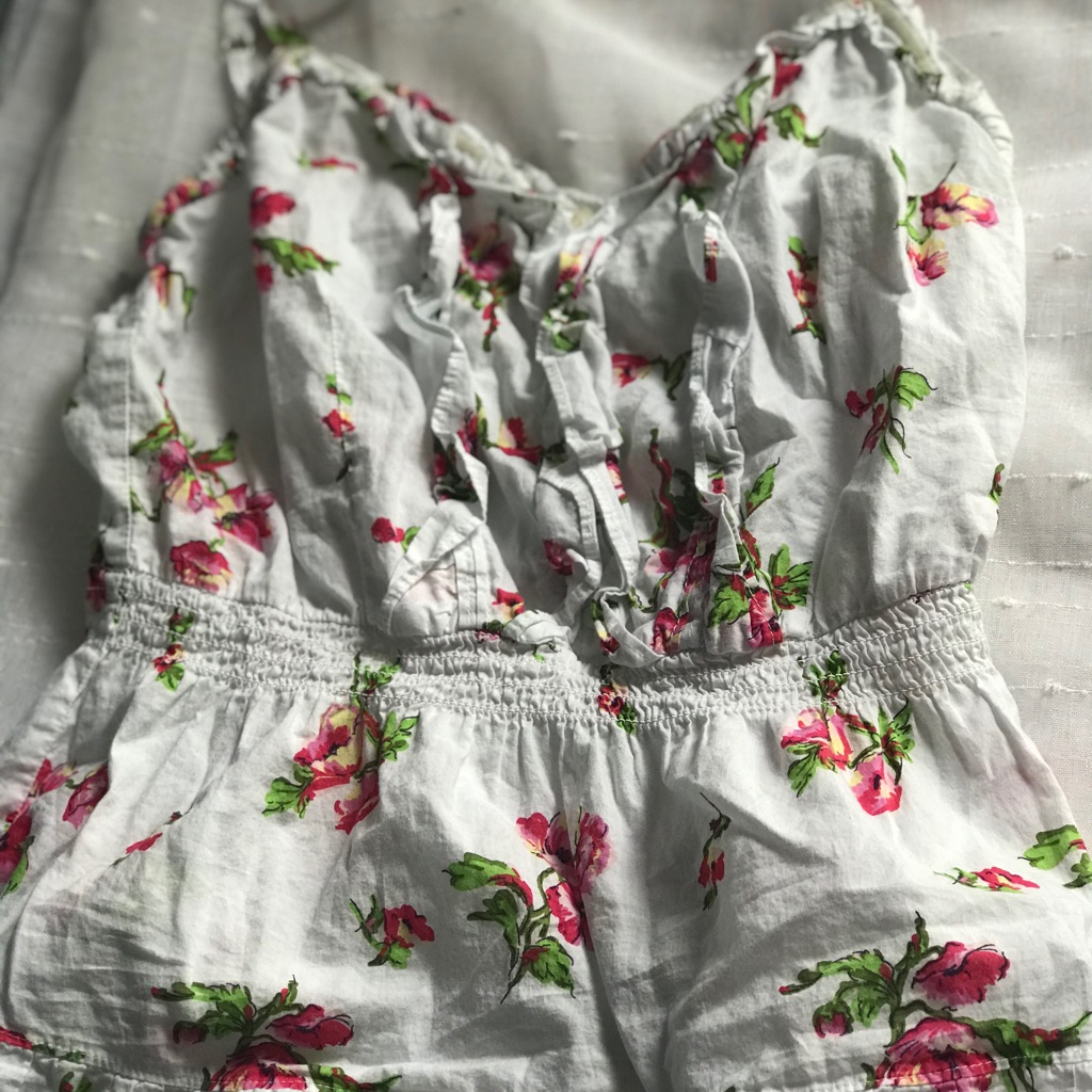 A Flowery Top